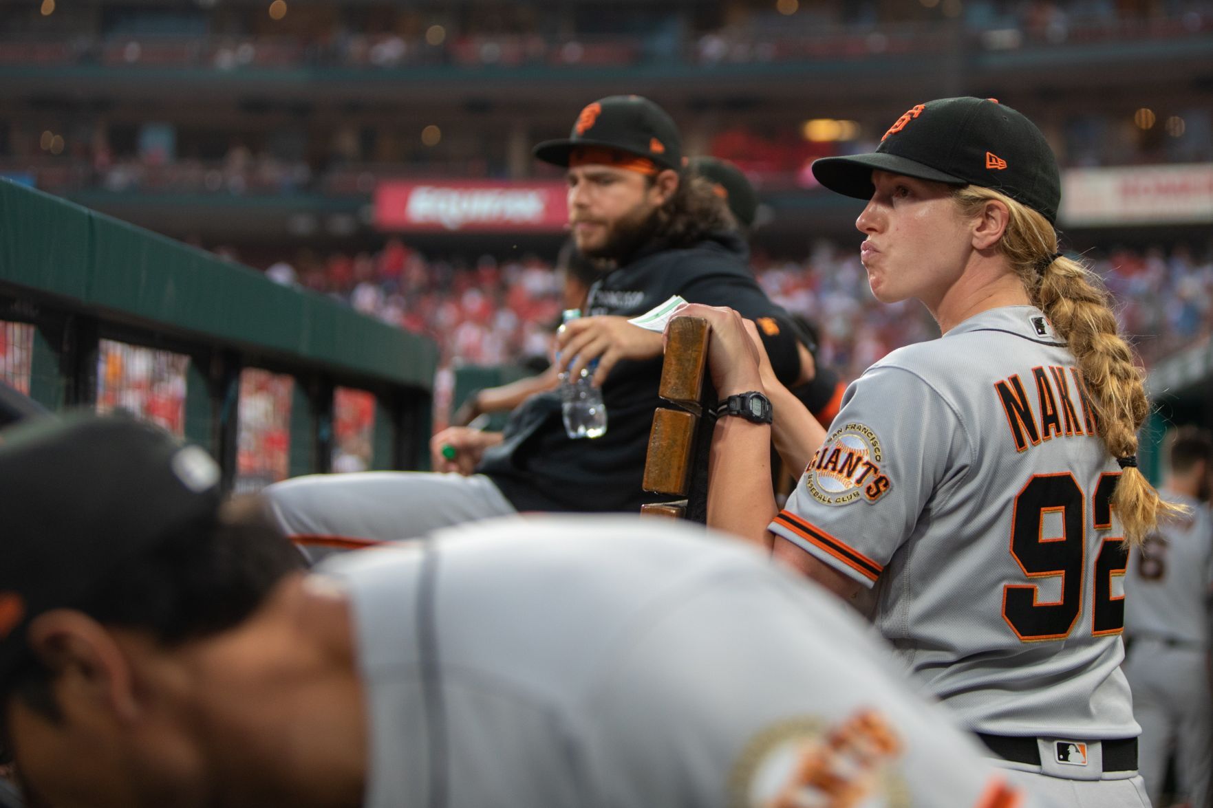 Cardinals try to even up series against Giants